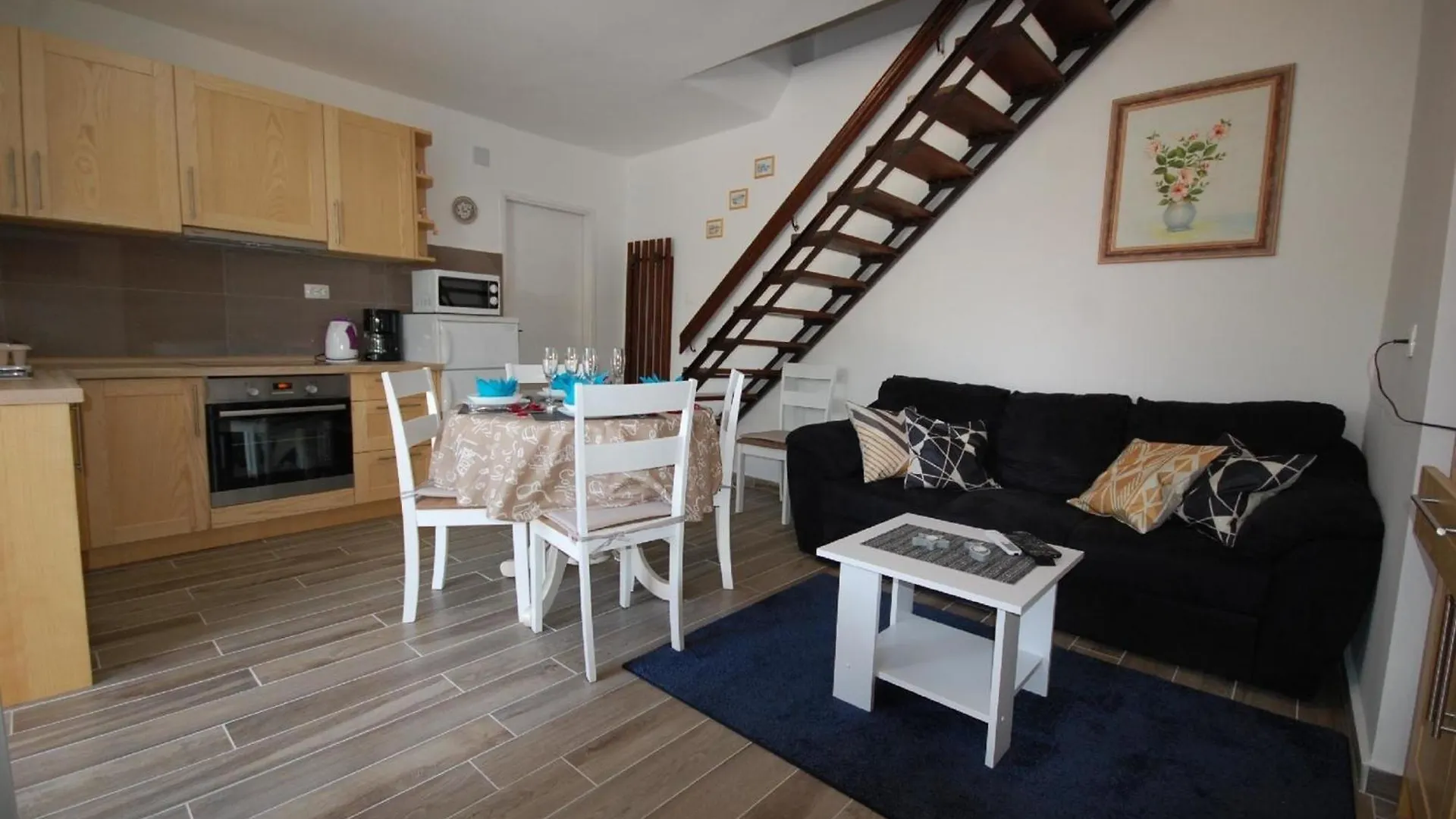Дом отдыха Ferienhaus Fuer 4 Personen Ca 40 Qm In Nenadici, Kvarner Bucht Krk Bajcici