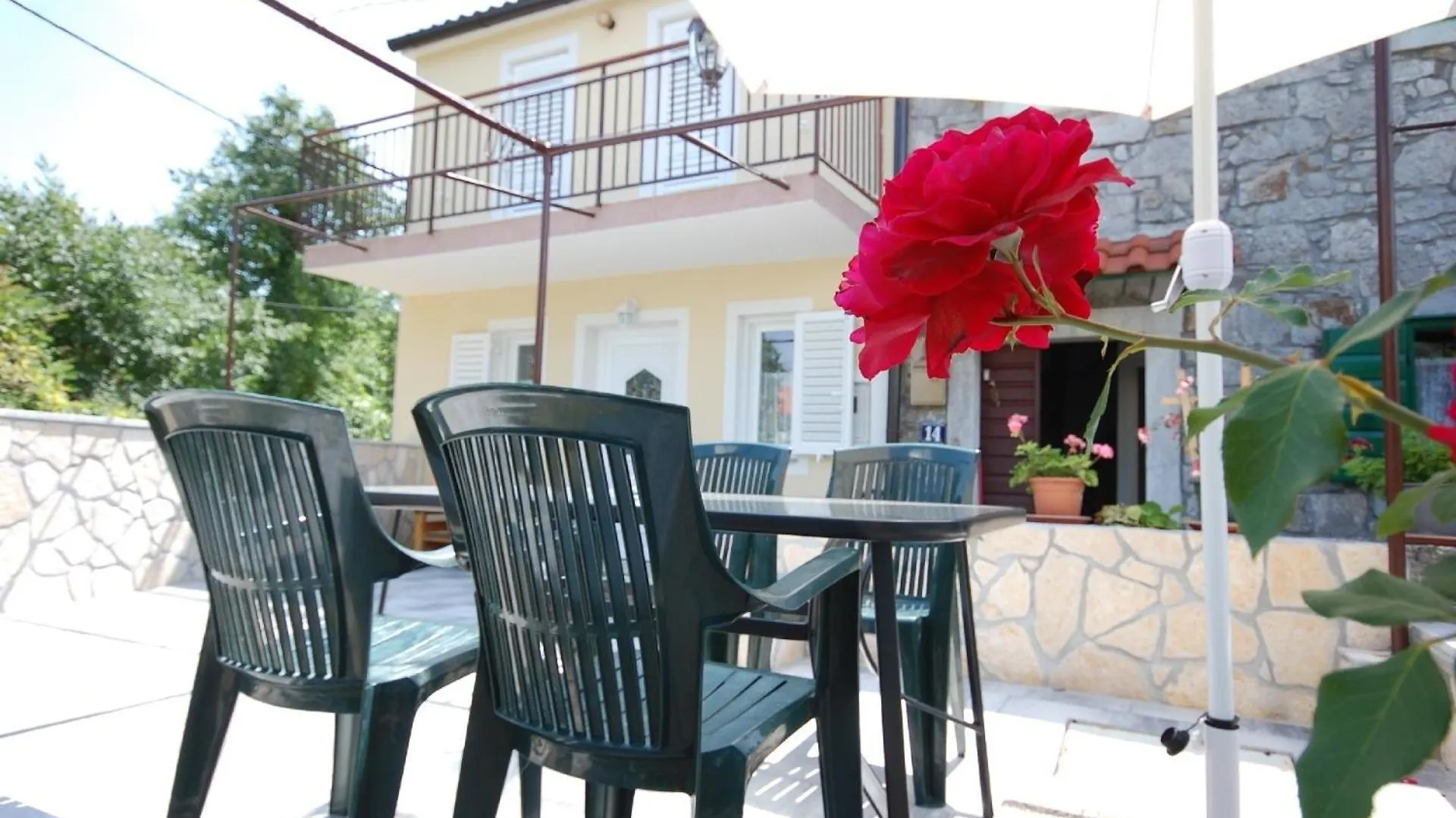 Дом отдыха Ferienhaus Fuer 4 Personen Ca 40 Qm In Nenadici, Kvarner Bucht Krk Bajcici